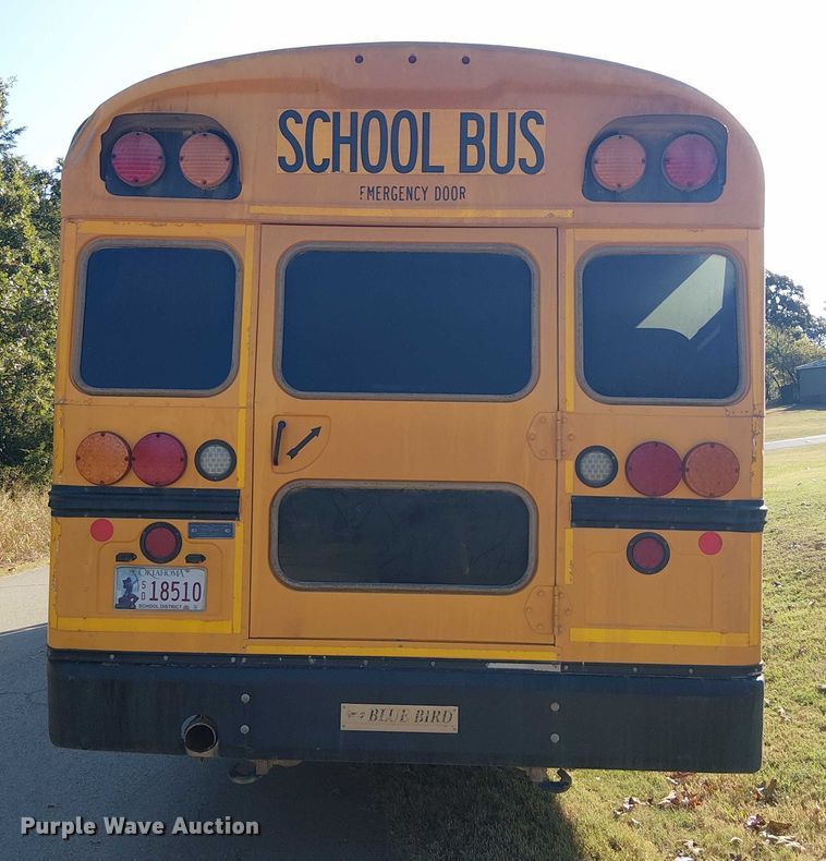 image for item DJ7852 2016 BlueBird Vison school bus