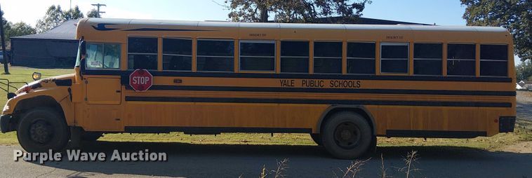 image for item DJ7852 2016 BlueBird Vison school bus