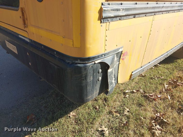 image for item DJ7852 2016 BlueBird Vison school bus