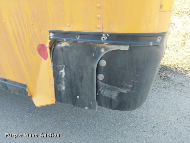 image for item DJ7852 2016 BlueBird Vison school bus