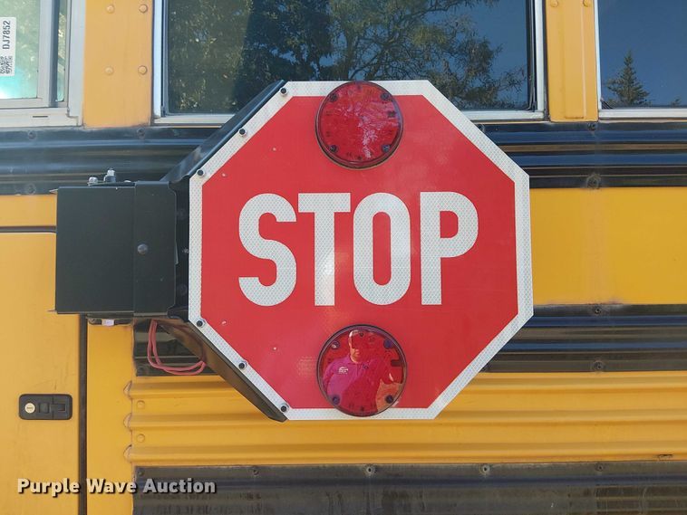 image for item DJ7852 2016 BlueBird Vison school bus