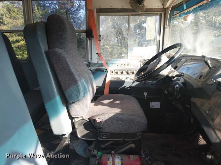 image for item DJ7852 2016 BlueBird Vison school bus