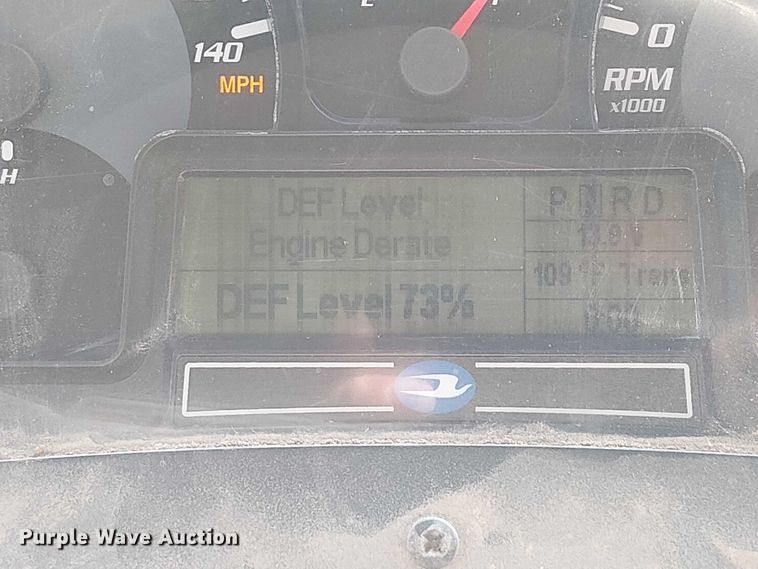 image for item DJ7852 2016 BlueBird Vison school bus