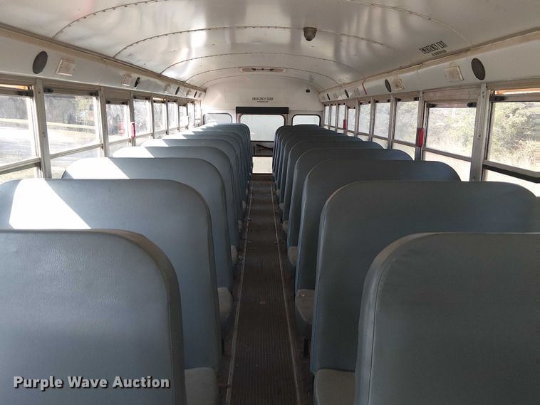 image for item DJ7852 2016 BlueBird Vison school bus