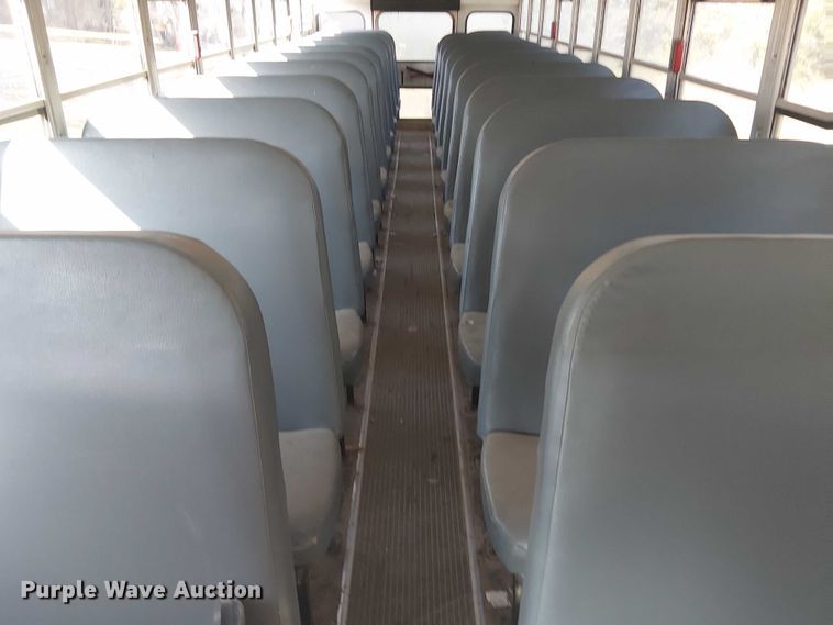 image for item DJ7852 2016 BlueBird Vison school bus