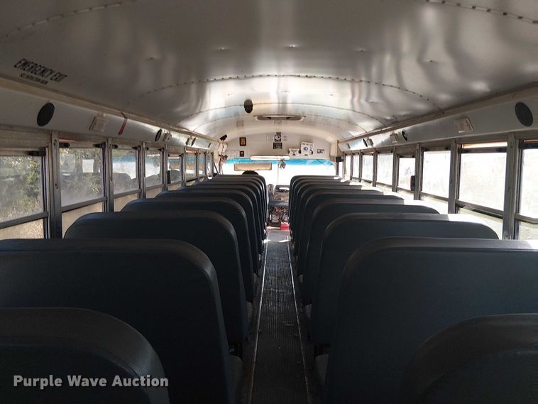 image for item DJ7852 2016 BlueBird Vison school bus
