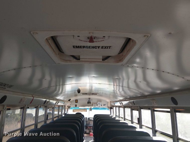 image for item DJ7852 2016 BlueBird Vison school bus