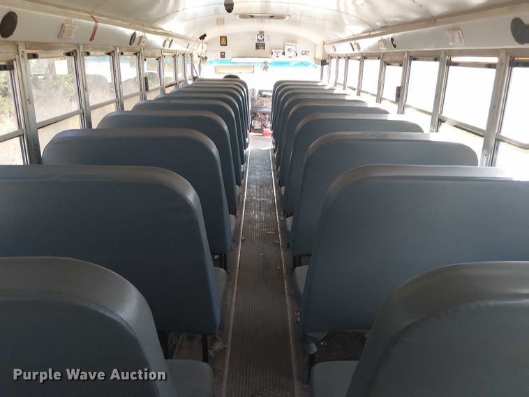 image for item DJ7852 2016 BlueBird Vison school bus