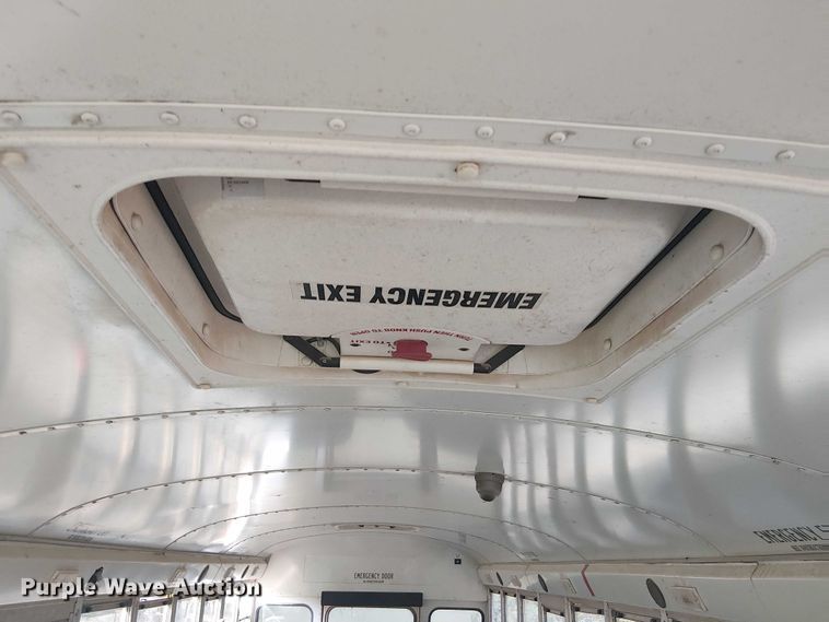 image for item DJ7852 2016 BlueBird Vison school bus