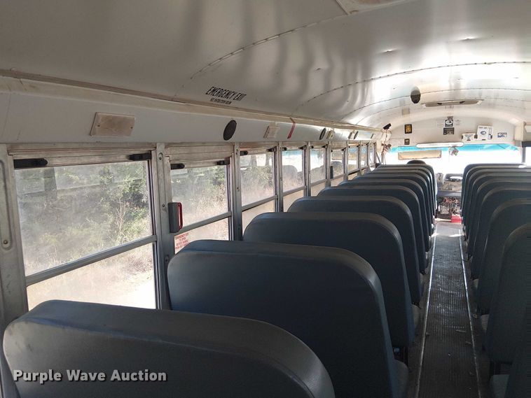 image for item DJ7852 2016 BlueBird Vison school bus