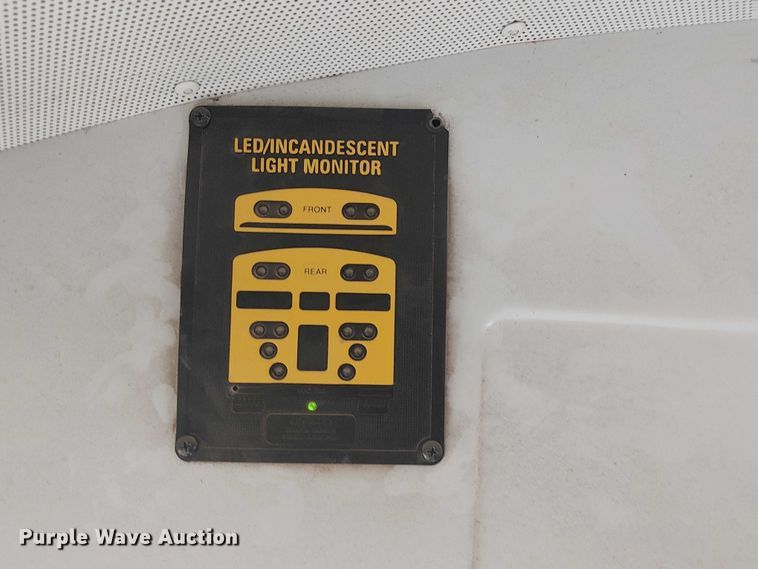 image for item DJ7852 2016 BlueBird Vison school bus