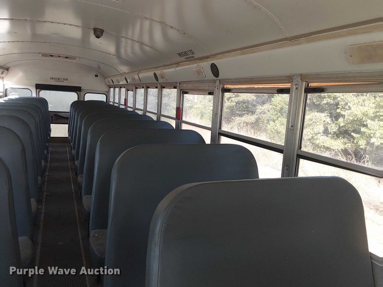 image for item DJ7852 2016 BlueBird Vison school bus