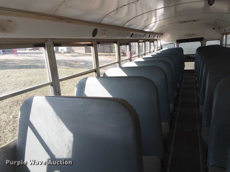 image for item DJ7852 2016 BlueBird Vison school bus