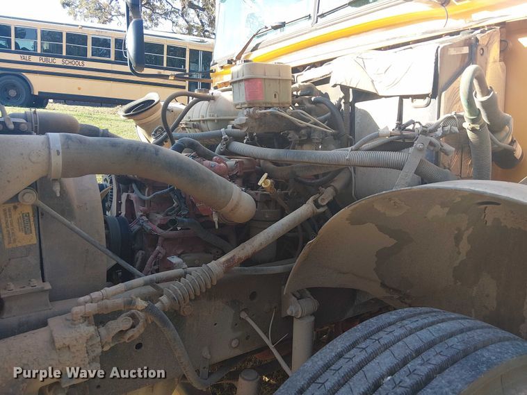 image for item DJ7852 2016 BlueBird Vison school bus