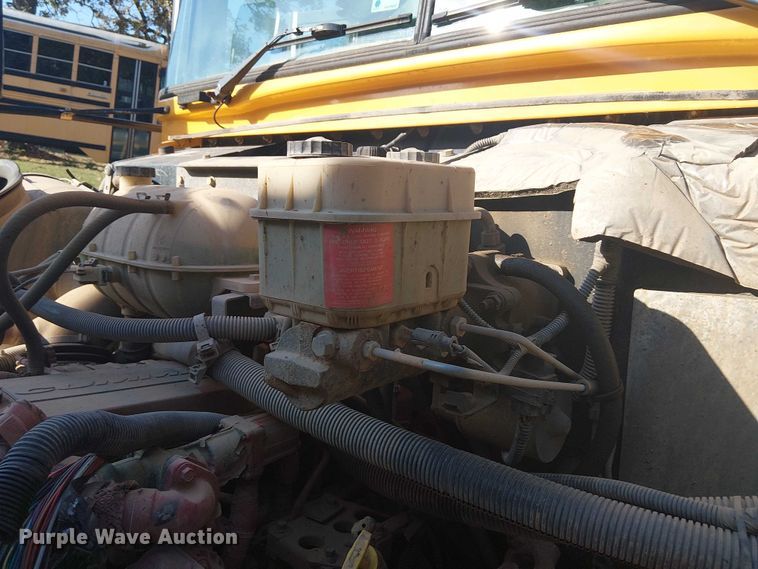 image for item DJ7852 2016 BlueBird Vison school bus