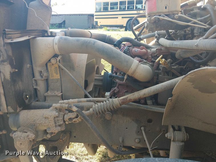 image for item DJ7852 2016 BlueBird Vison school bus