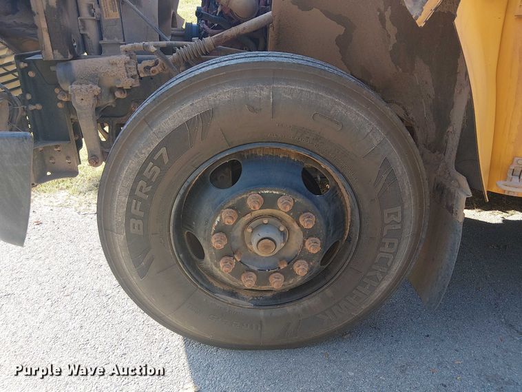 image for item DJ7852 2016 BlueBird Vison school bus