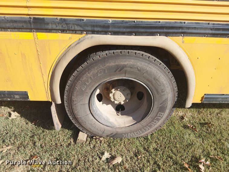 image for item DJ7852 2016 BlueBird Vison school bus