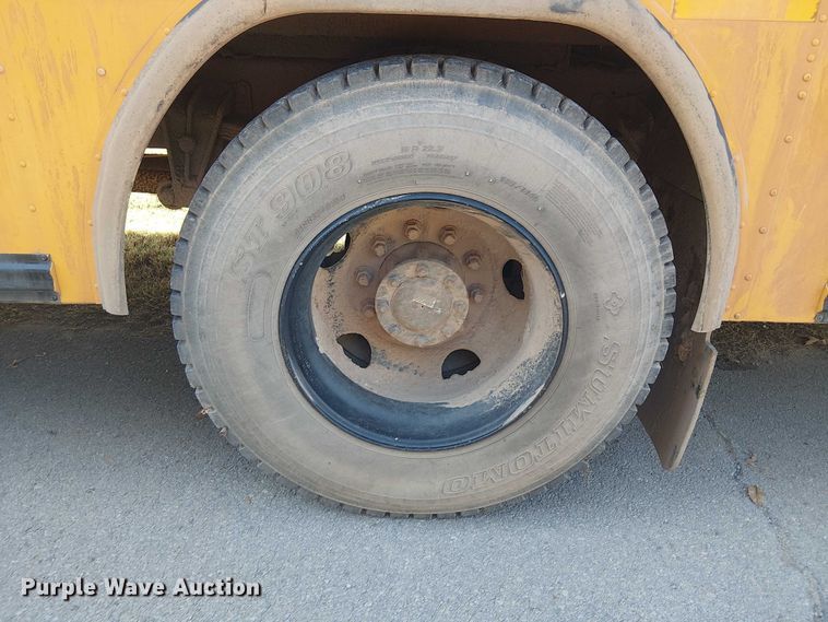 image for item DJ7852 2016 BlueBird Vison school bus