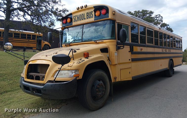 image for item DJ7853 2010 BlueBird Vison school bus