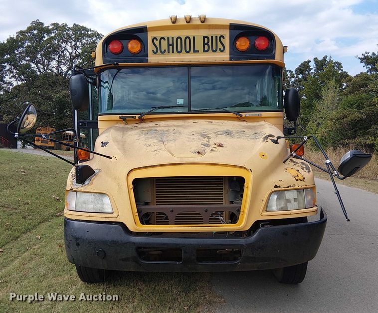image for item DJ7853 2010 BlueBird Vison school bus