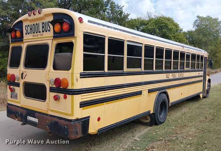 image for item DJ7853 2010 BlueBird Vison school bus