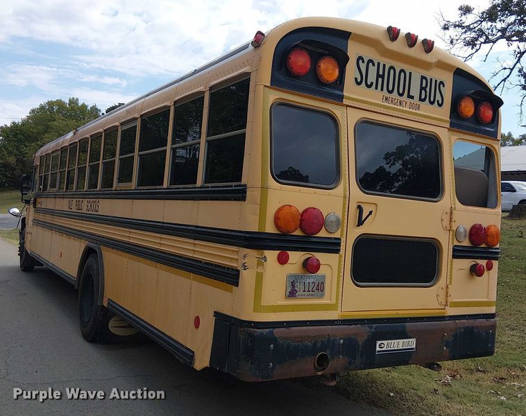 image for item DJ7853 2010 BlueBird Vison school bus