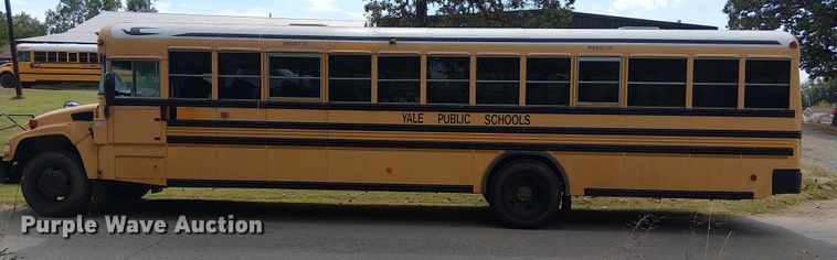 image for item DJ7853 2010 BlueBird Vison school bus