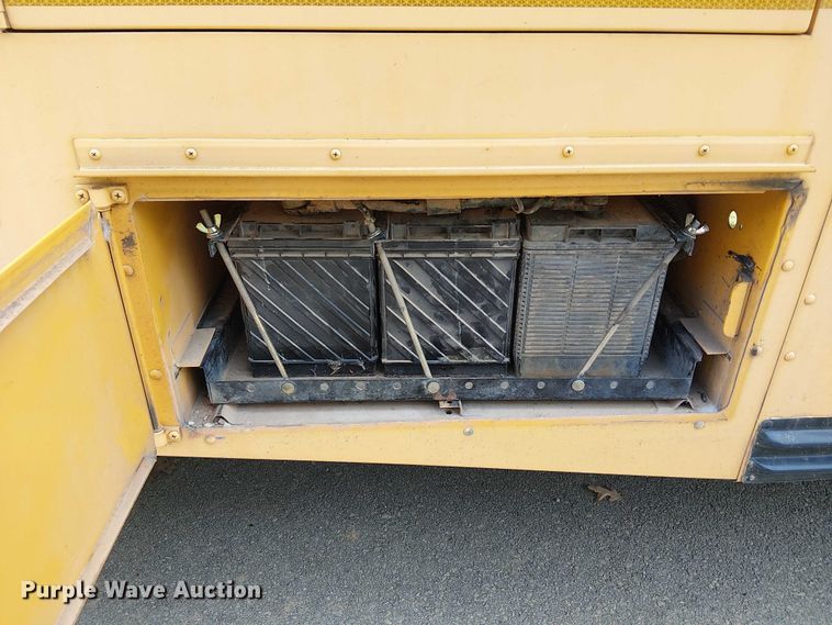 image for item DJ7853 2010 BlueBird Vison school bus