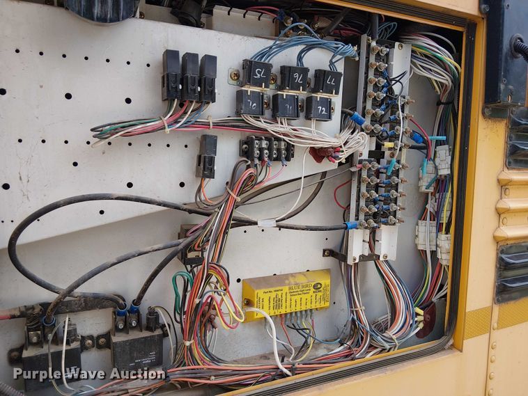 image for item DJ7853 2010 BlueBird Vison school bus