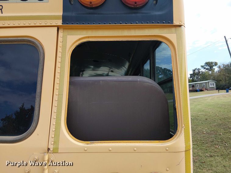 image for item DJ7853 2010 BlueBird Vison school bus