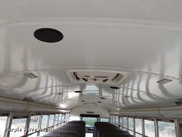 image for item DJ7853 2010 BlueBird Vison school bus