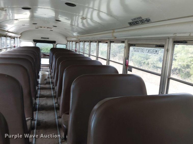 image for item DJ7853 2010 BlueBird Vison school bus