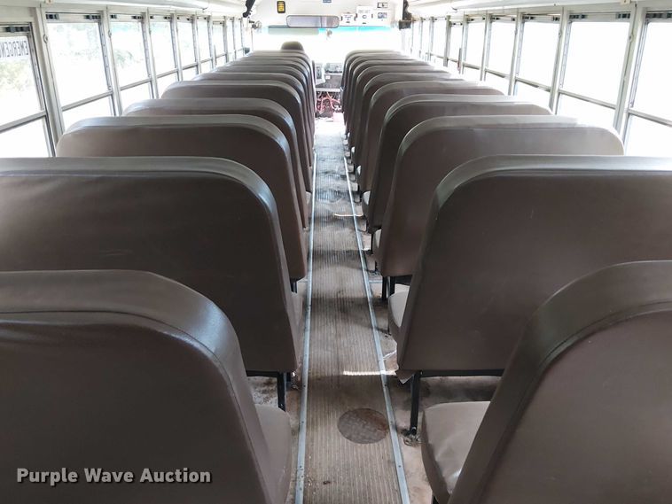 image for item DJ7853 2010 BlueBird Vison school bus