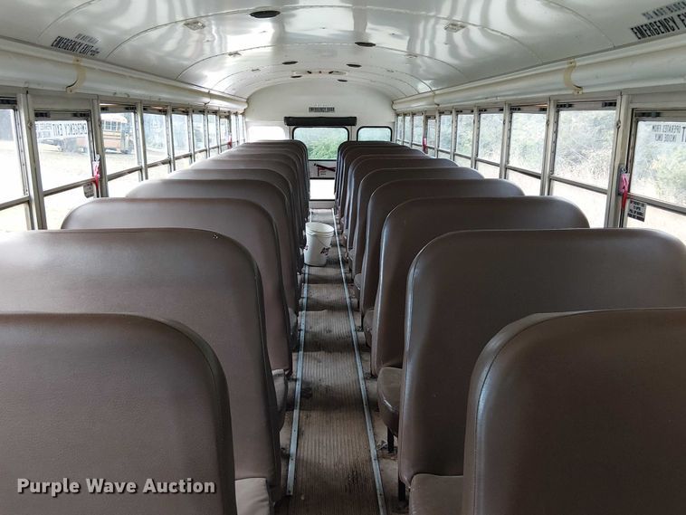 image for item DJ7853 2010 BlueBird Vison school bus