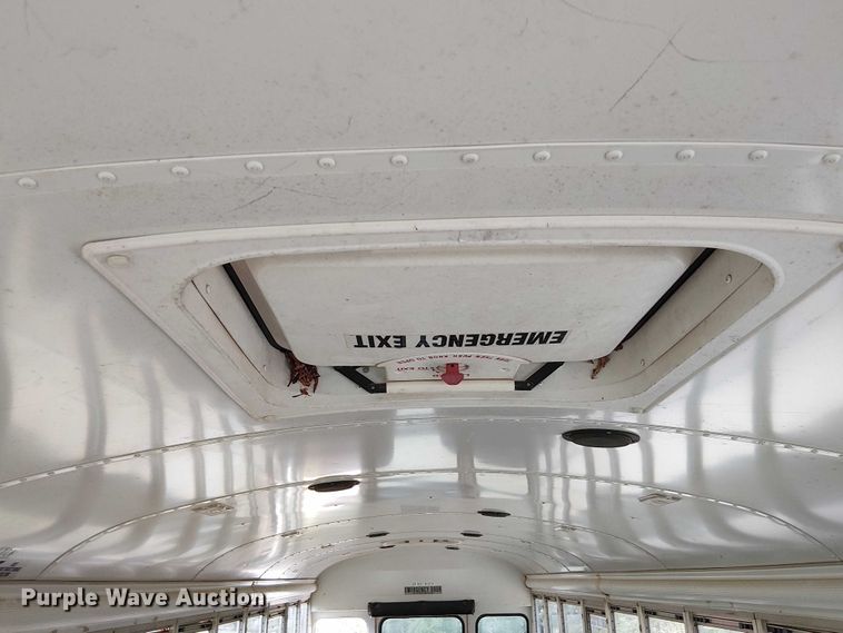 image for item DJ7853 2010 BlueBird Vison school bus