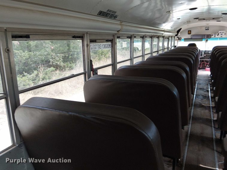 image for item DJ7853 2010 BlueBird Vison school bus