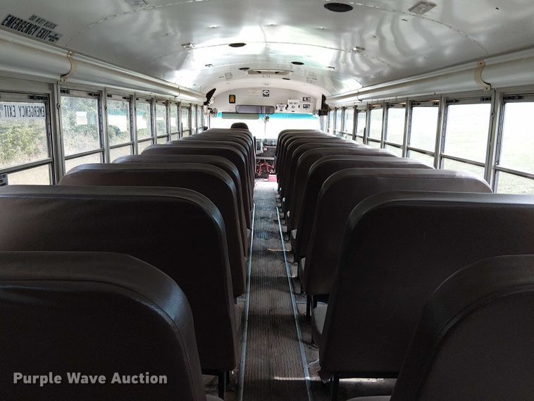 image for item DJ7853 2010 BlueBird Vison school bus