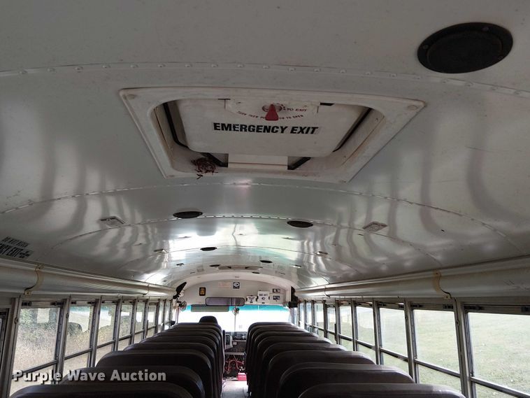 image for item DJ7853 2010 BlueBird Vison school bus