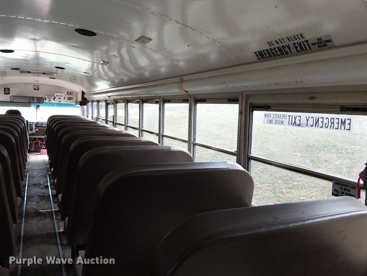 image for item DJ7853 2010 BlueBird Vison school bus