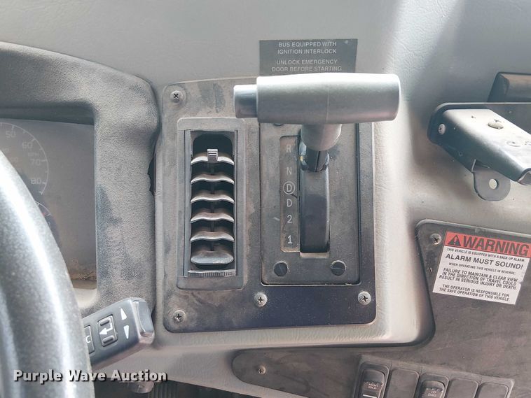 image for item DJ7853 2010 BlueBird Vison school bus