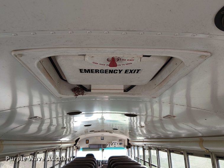 image for item DJ7853 2010 BlueBird Vison school bus