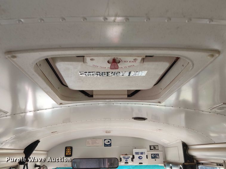 image for item DJ7853 2010 BlueBird Vison school bus