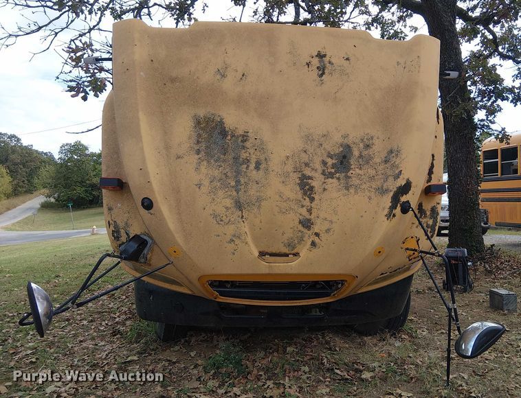 image for item DJ7853 2010 BlueBird Vison school bus