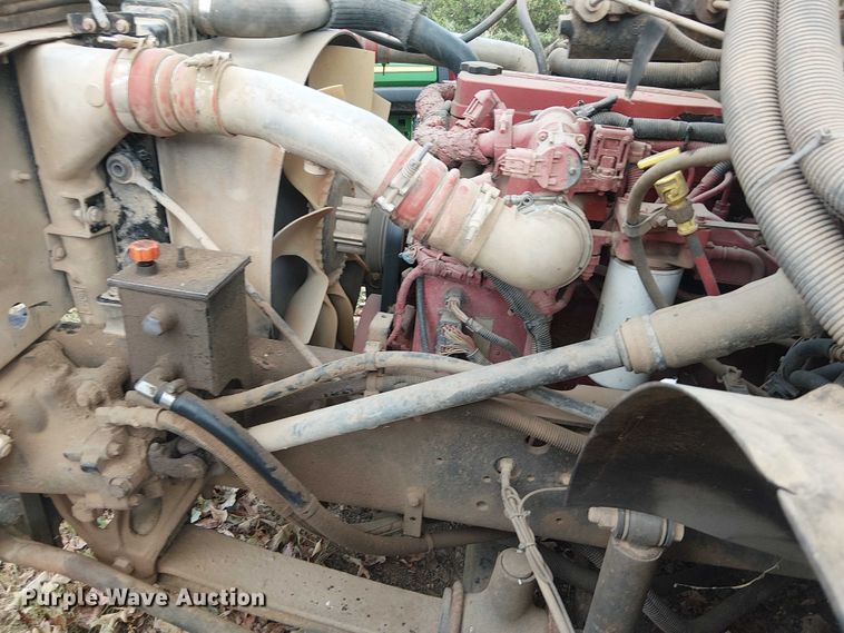 image for item DJ7853 2010 BlueBird Vison school bus