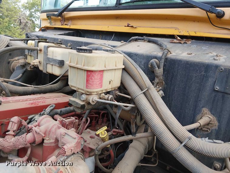 image for item DJ7853 2010 BlueBird Vison school bus