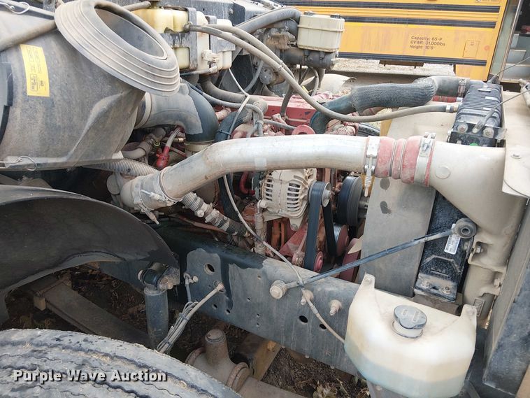 image for item DJ7853 2010 BlueBird Vison school bus