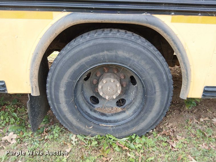 image for item DJ7853 2010 BlueBird Vison school bus