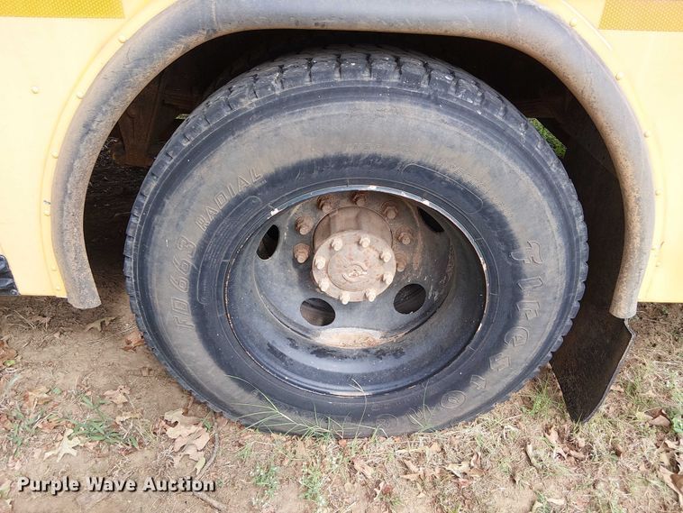 image for item DJ7853 2010 BlueBird Vison school bus