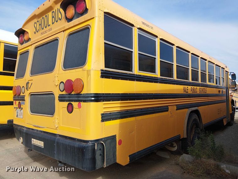 image for item DJ7854 2016 BlueBird Vision school bus
